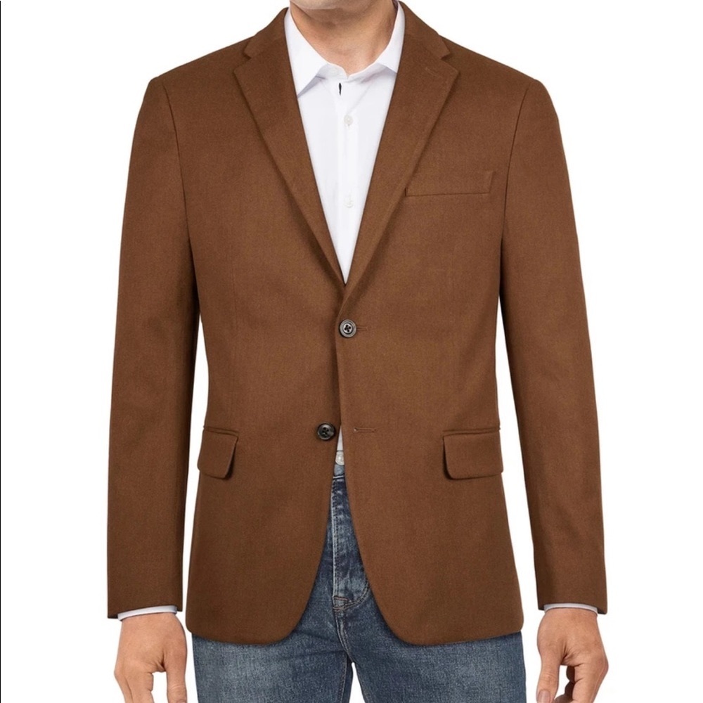 TOMMY HILFIGER MEN'S MODERN-FIT SPORT COAT - never been worn